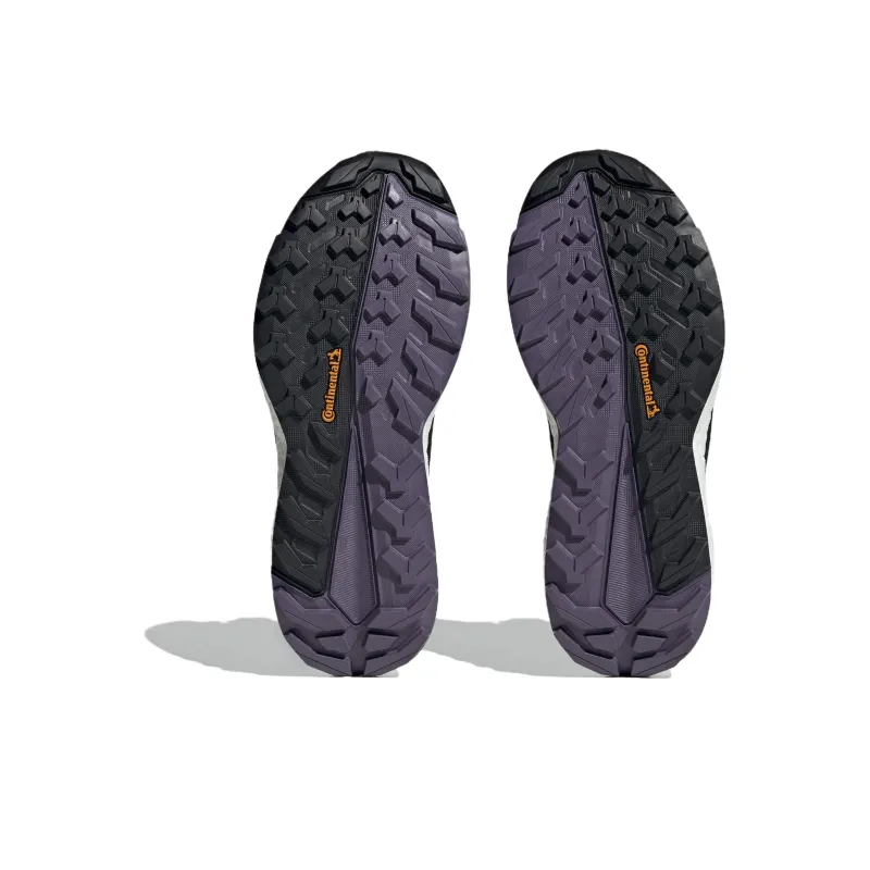 Adidas Terrex Free Hiker Gore Tex 2.0 Wonder Silver Lucid Lemon Women's-4