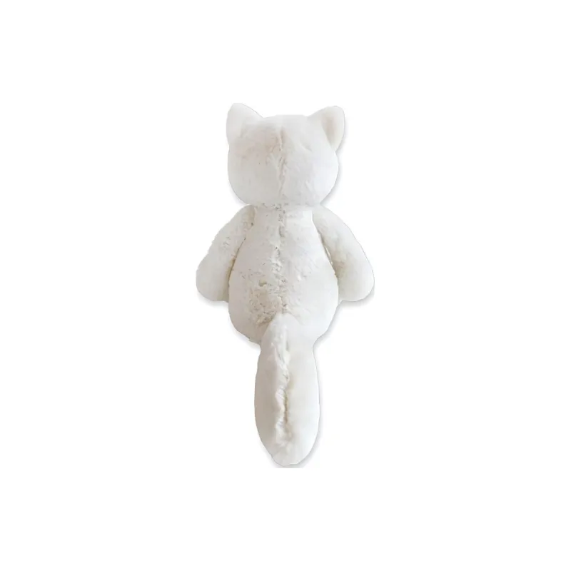 JELLYCAT Polar Regions Collection Blushing Polar Fox Dolls Plush Doll 23cm Height In Sitting Posture-2