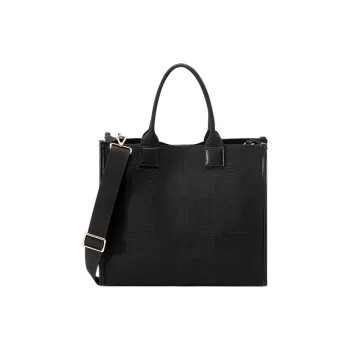 JC DAMO Fabric Handbag, Shoulder Bag, Crossbody Bag, Tote, Tote, Commute, Laptop Bag Medium Size Women's