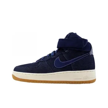 Nike Air Force 1 Hi Se Denim Binary Blue/Muslin Sail Women's