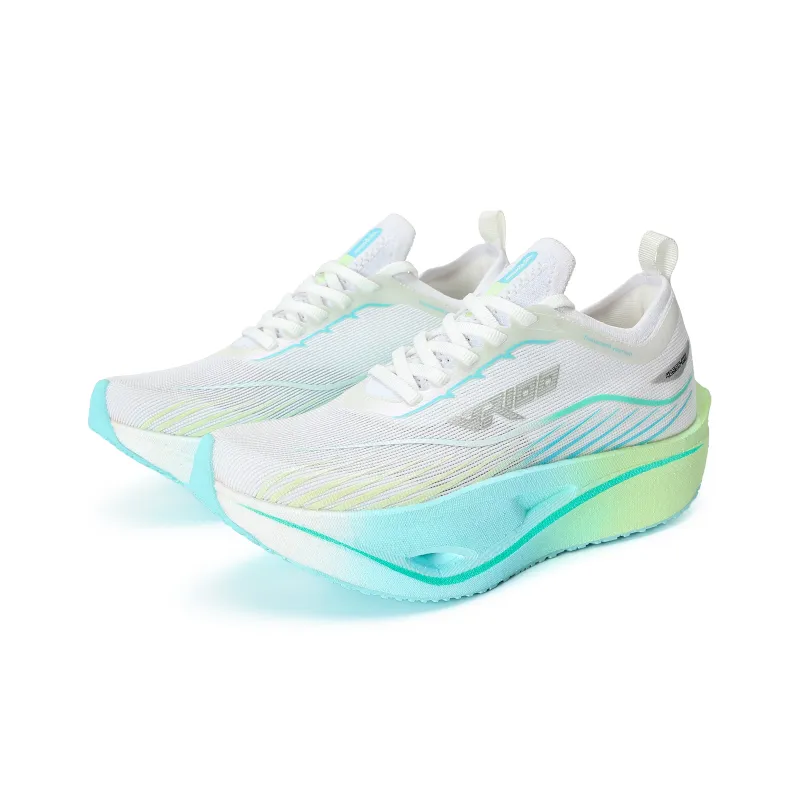 VR100 Running Shoes Unisex Low Top Green-1