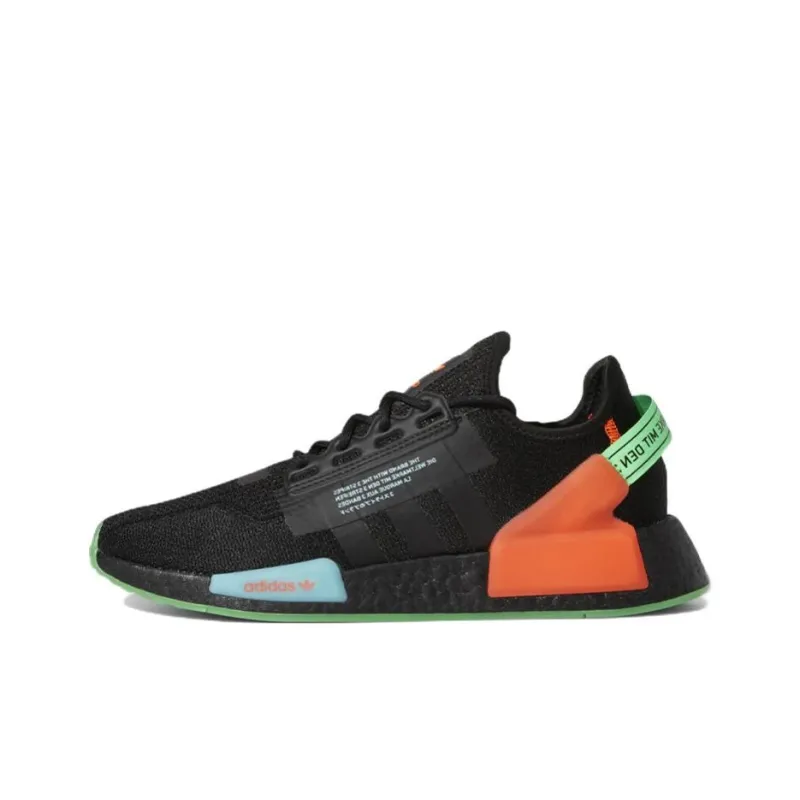 Adidas Originals Nmd R1 V2 Glow Black Sonic Ink-0