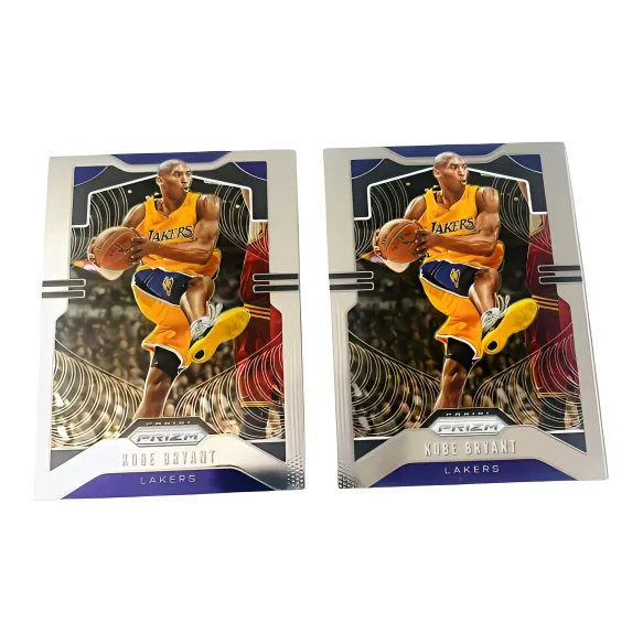 PANINI 19 20 Lakers Kobe Prizm Base Combination Player Card Product Access Sports Cards 2 Pcs-0