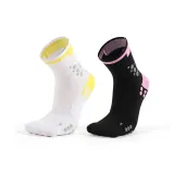 White Yellow+Black Pink (2 Pack)