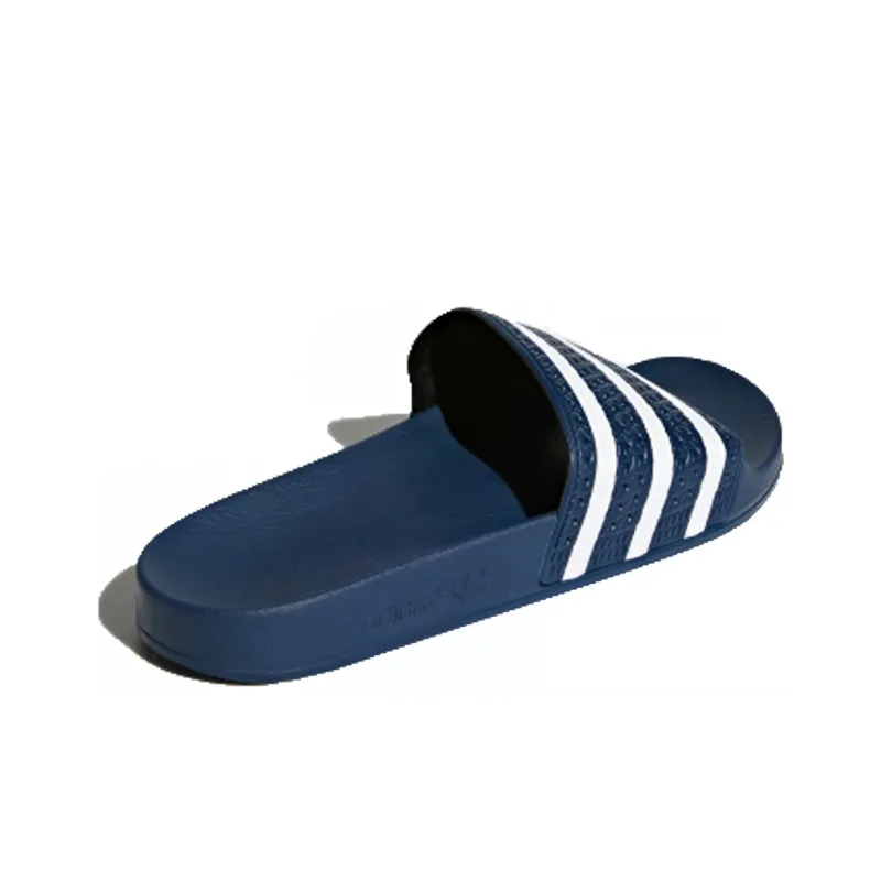 Adidas Adilette Slide Blue White-2