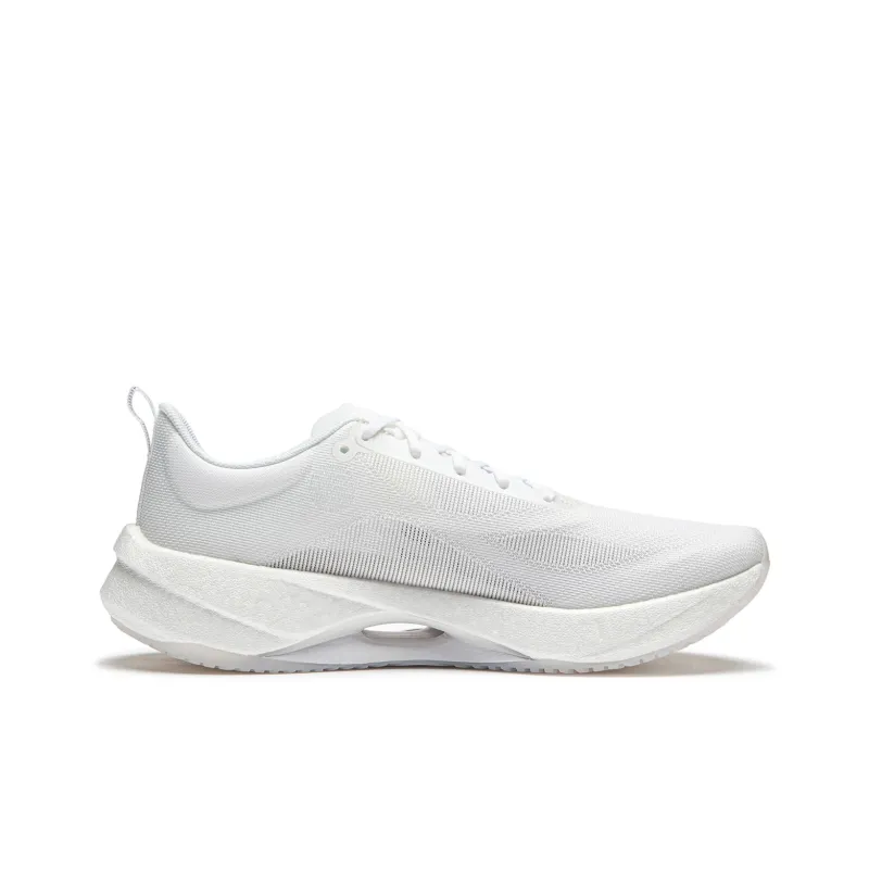 LiNing Super Light 21 Cushioning Anti-Slip Wear-Resistant Breathability Low-Top Running Shoes Women's Standard White-1