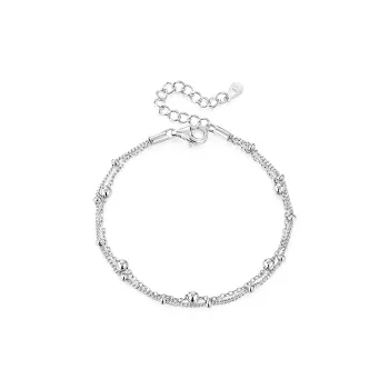 KADER 925 Sterling Silver Bracelets Women's