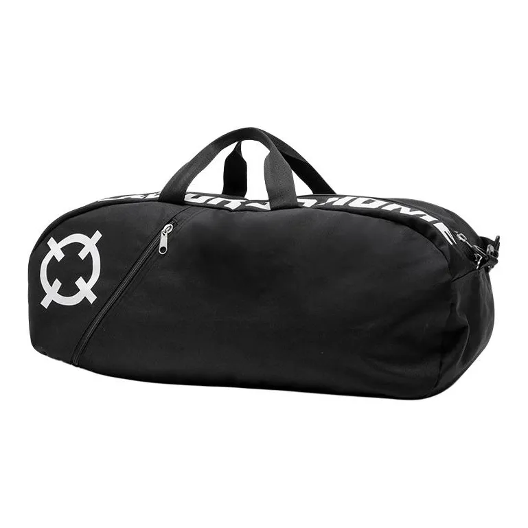 RIGORER Polyester Backpack Regular Men's Black-2