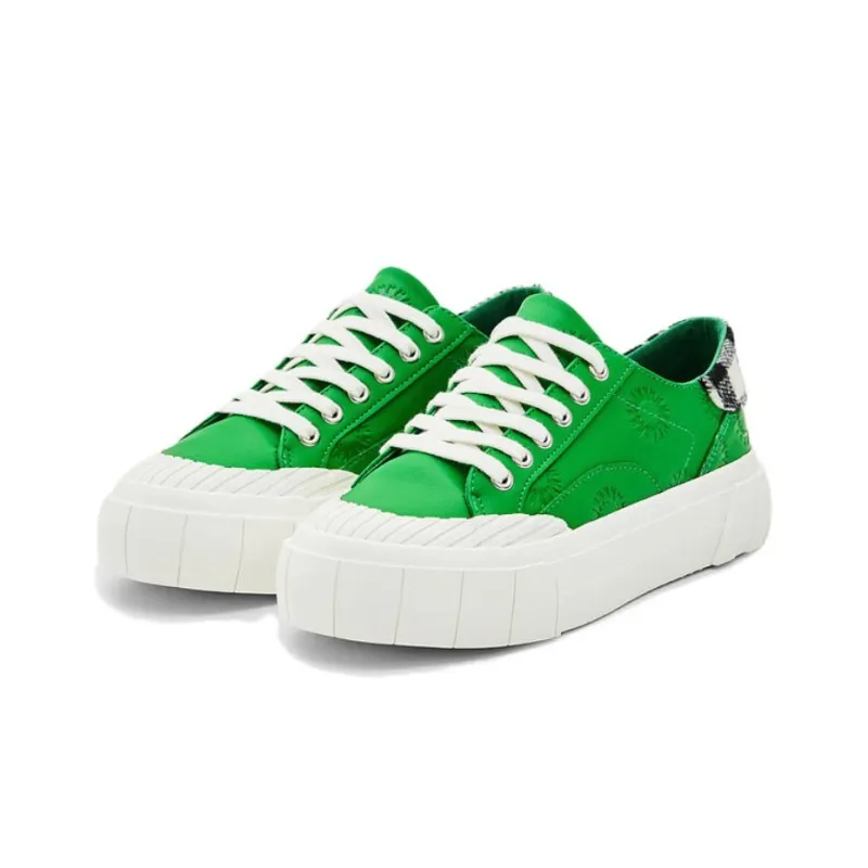 Desigual Casual Shoes Women's Green-2