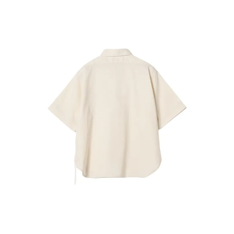 Beams Shirts Women's White-1