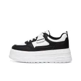 Black White