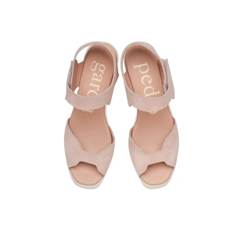 Pedro García Fama One Strap Sandals Women's Pink-3