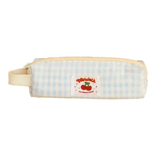 VANWALK Polyester, Cotton, Nylon Pencil Case Storage Bag Regular Women's Multicolor
