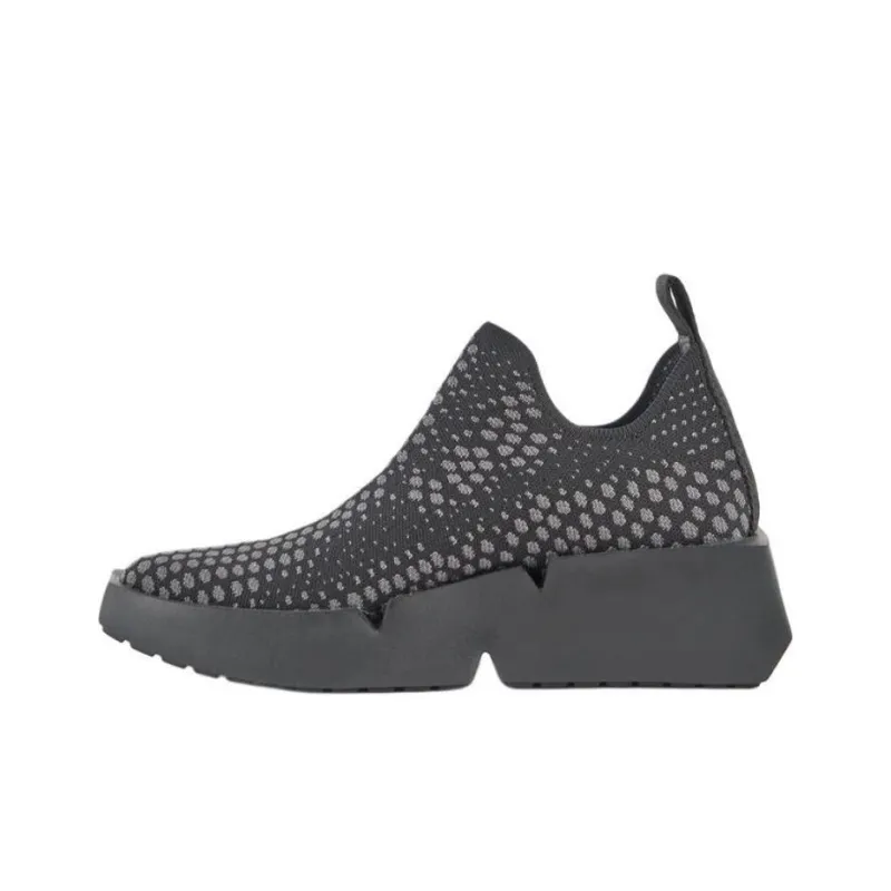 UNITED NUDE Mega Fab Low-Top Casual Shoes 6.5cm Women's Black-0
