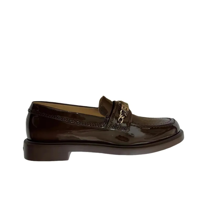 CHANEL 24S Loafers Women's Light Brown-1