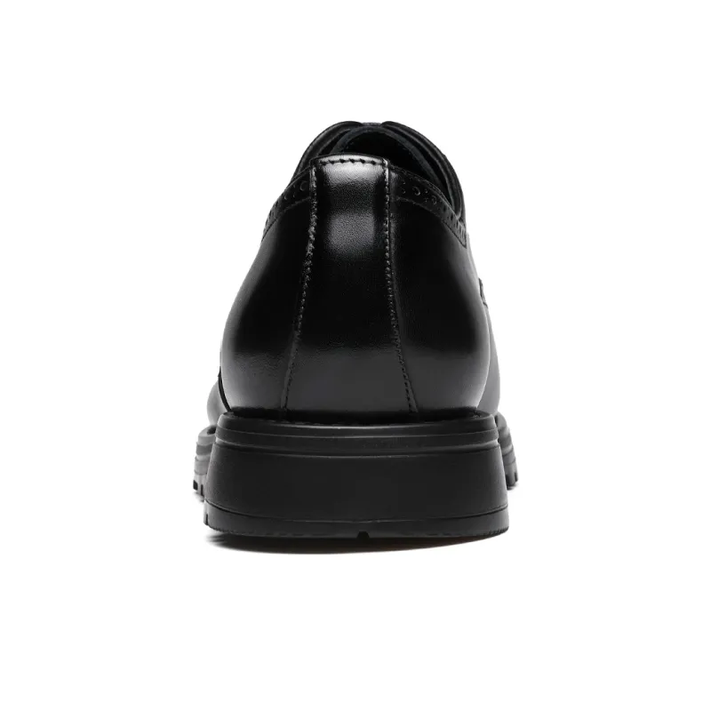 Millies Dress Shoes Men Low Top Black-4
