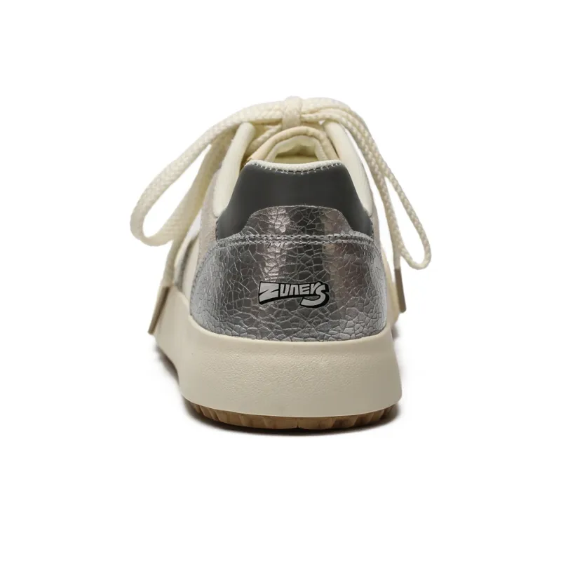 Zun'er Cushioning Balance Lightweight Low Top Skateboard Shoes Unisex-7