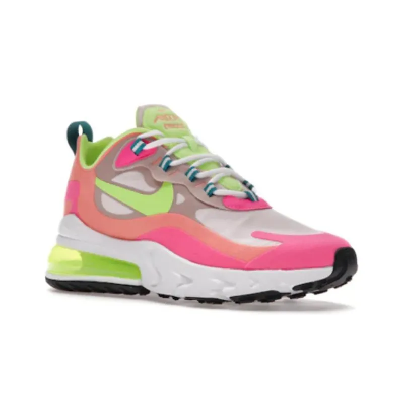 Nike Air Max 270 React Pink Volt Women's-2