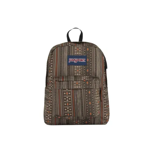 JanSport Fabric Backpack Regular Unisex Gray