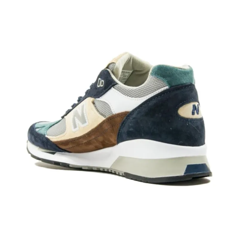 New Balance NB 991.5 Cushioning, Wear Resistant Low Top Running Shoes Unisex Marine Blue-2