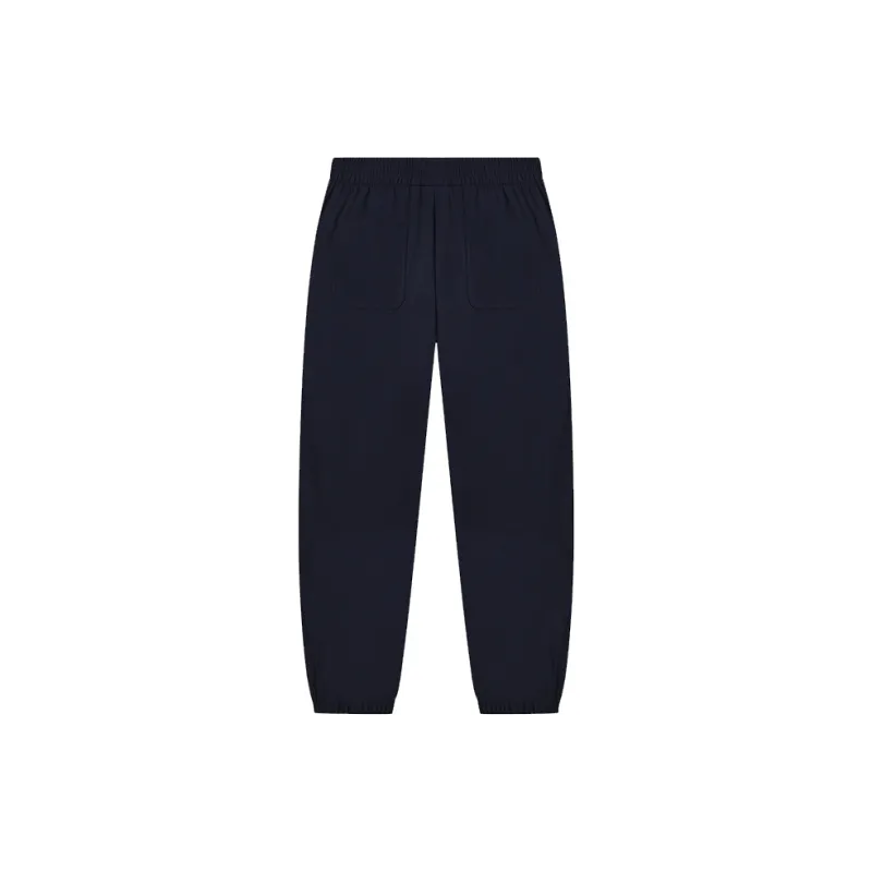 FILA Knitted Sweatpants Men's Legend Blue-1