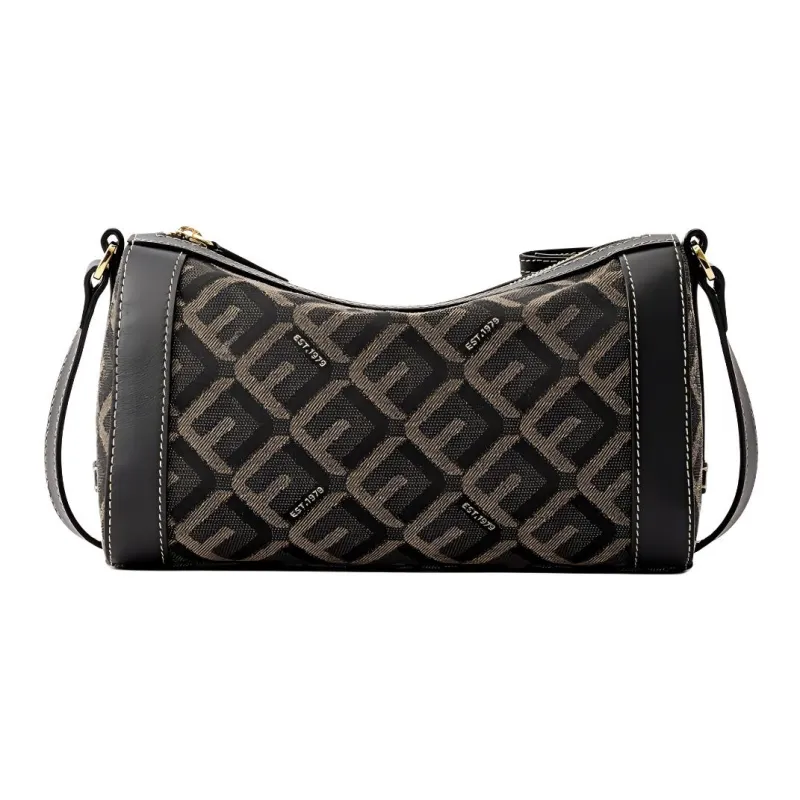 FION Shoulder Bags Coffee/Black-2