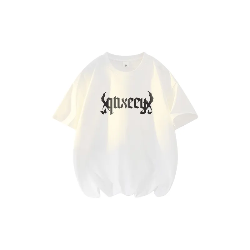 Qnxeey T Shirts Unisex-18