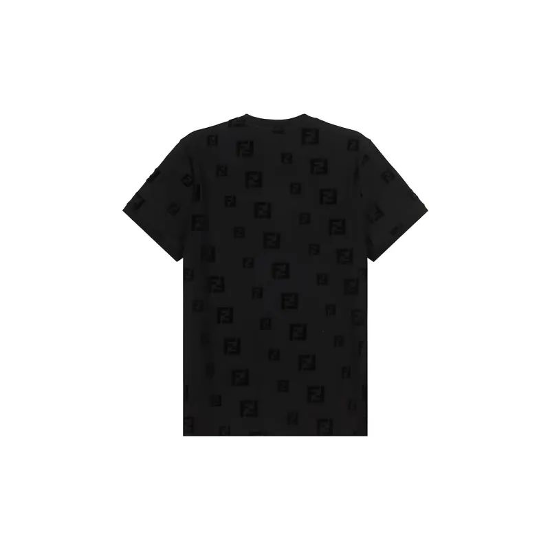 FENDI Regular T Shirt Men's Black-1