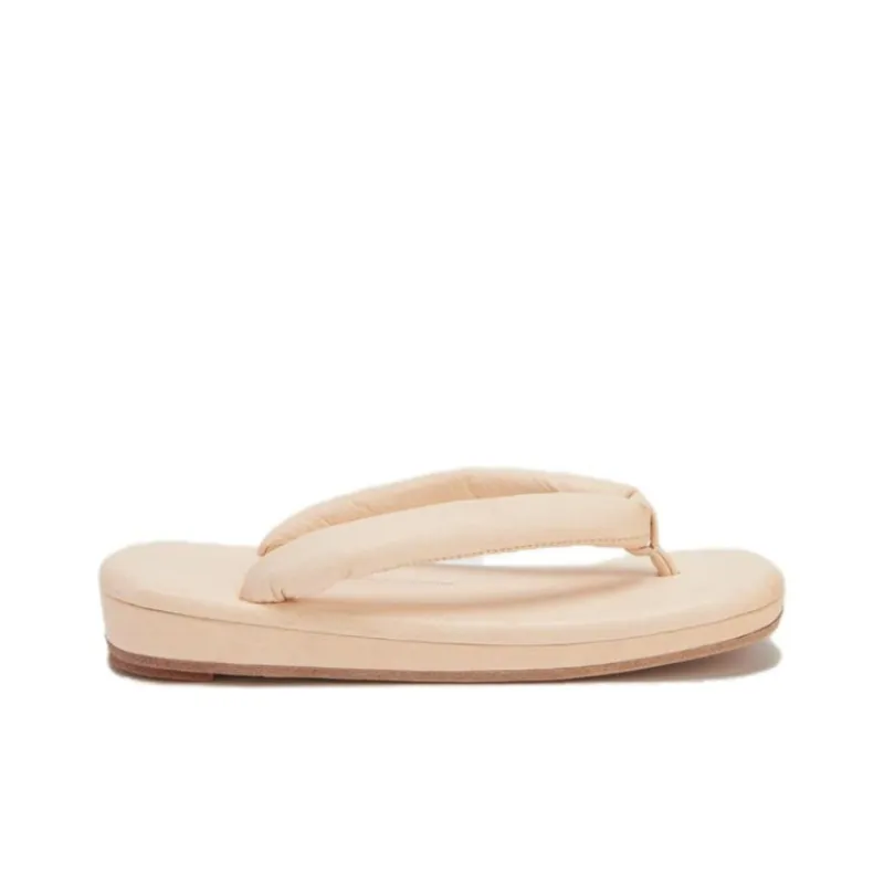 Hender Scheme Slip-Resistant Flip Flops Men's Pink-1