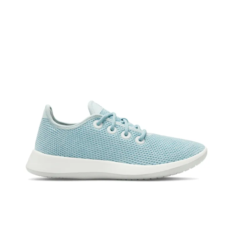 Allbirds Tree Runner Breathable Lightweight Low-Top Sports Casual Shoes Women's Light Mint-1