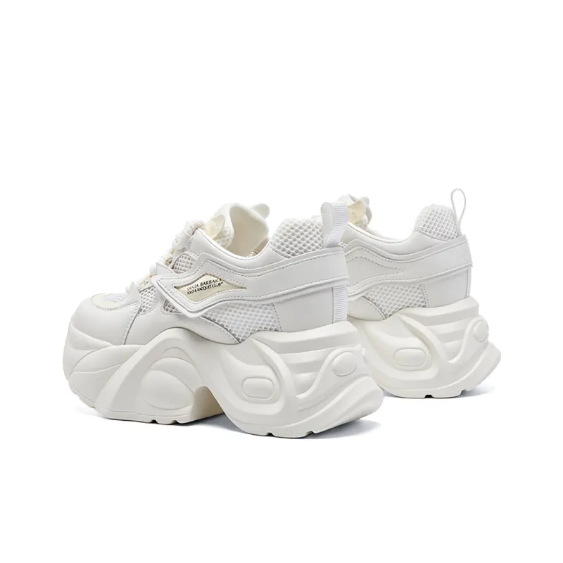 SANTA BARBARA POLO & RACQUET CLUB Low-Top Chunky Sneakers Women's-4