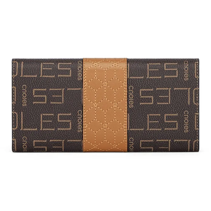 CNOLES PVC And Synthetic Leather Wallet Women's Multicolor-1
