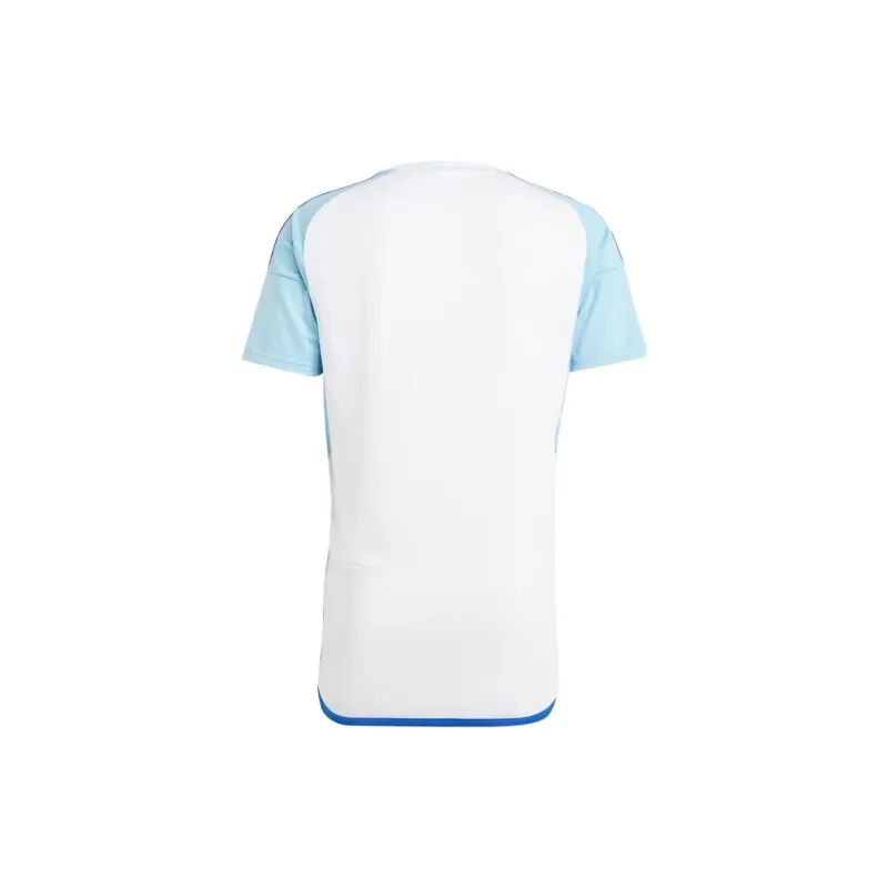 Adidas SCHALKE 04 23/24 AUSWÄRTSTRIKOT Soccer Jerseys Men's White/Light Blue-1