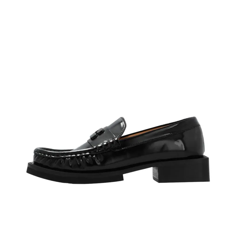 GANNI Loafers 3.5cm Women's Black-0