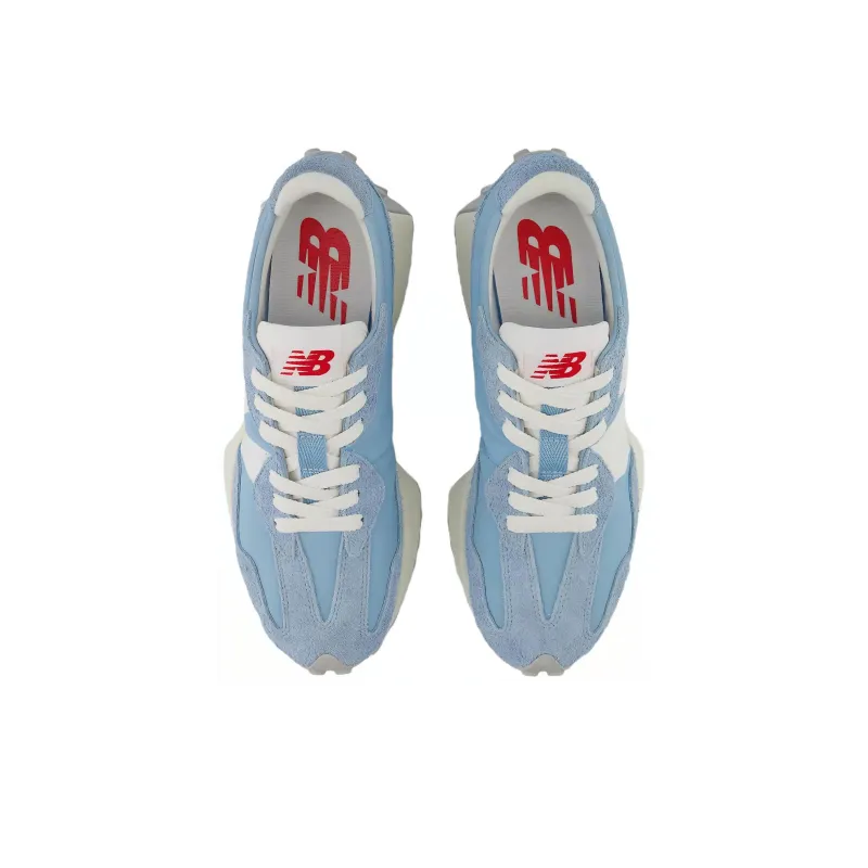 New Balance 327 Chrome Blue-3