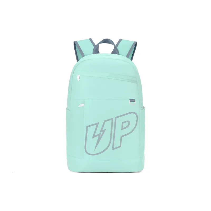 TURN UP Polyester Backpack Regular Unisex Light Blue-0