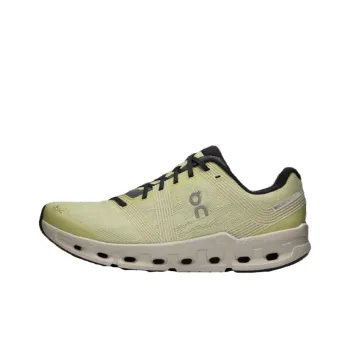 On Cloudgo Cushioning And Breathable Low Top Running Shoes Men's Green