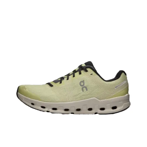 On Cloudgo Cushioning Breathable Low Top Running Shoes Men's Green