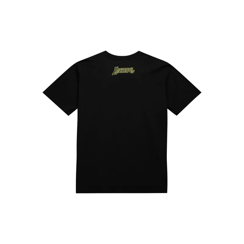 Mitchell & Ness SS24 T Shirt Unisex Black-1