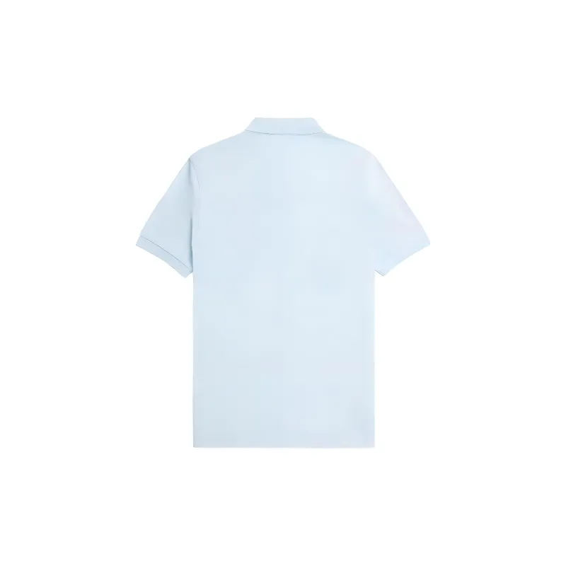 FRED PERRY Logo embroidered Polo Shirt-1