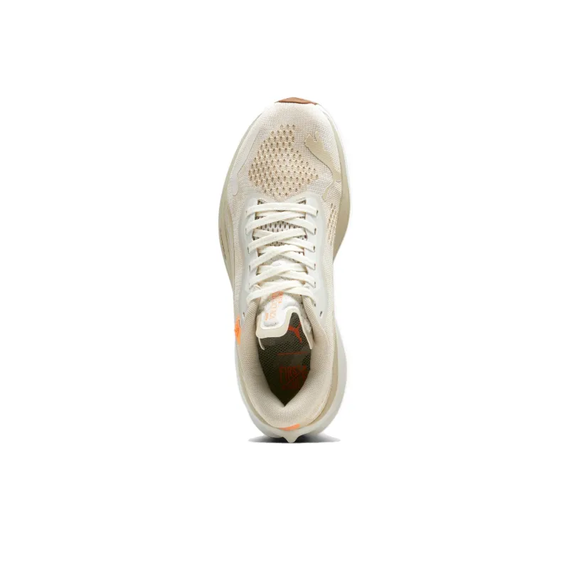 PUMA Velocity Nitro 'Vapor Grey Neon Citrus' Women's-3
