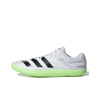 Adidas Throwstar Shoes 'White Black Green'