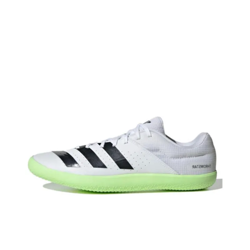Adidas Throwstar Shoes 'White Black Green'-0