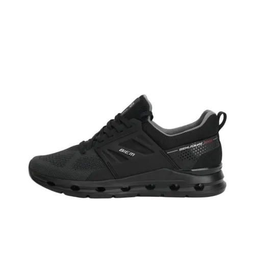 Biyin Leufen Casual Shoes Men Low-Top Black