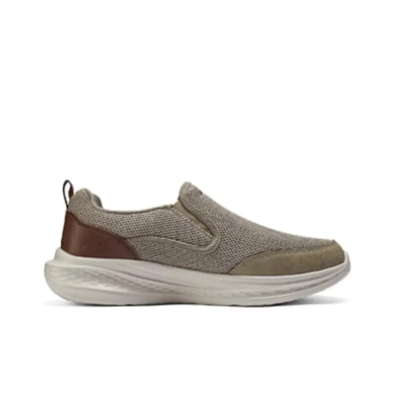 Skechers Cushioned Wear Resistant Full Coverage Lightweight Low Top Casual Shoes Men's Brown-1