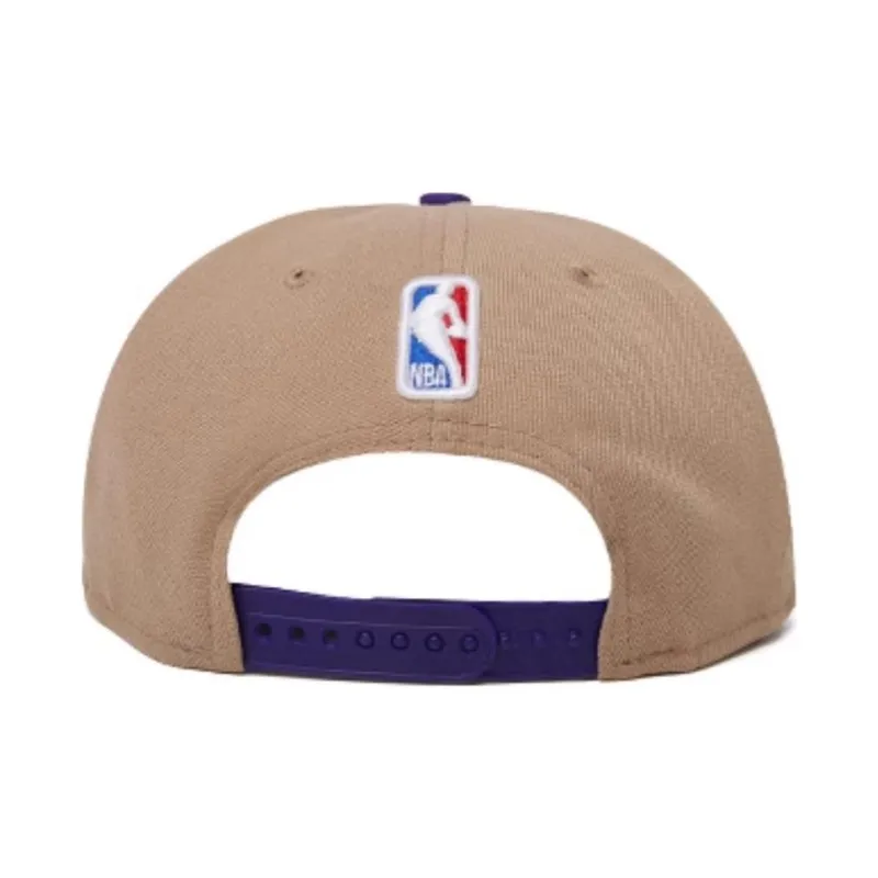 New Era Cotton Baseball Caps Unisex Purple-2
