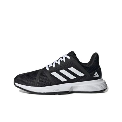 Adidas Courtjam Bounce Tennis Shoes Women's Low-Top Black/White