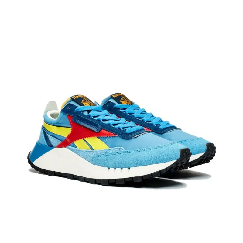 Reebok Classic Leather Legacy Splendid Blue Yellow-2