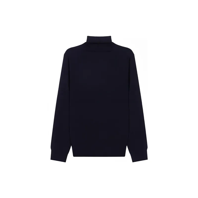 Zzegna FW21 Sweater Men's Dark Blue-1