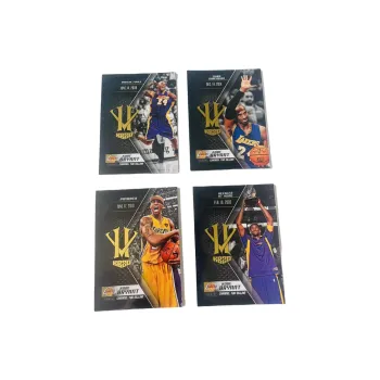 PANINI Kobe Bryant 15 16 Lakers Player Card Collection Pass Sports Cards 4 Pcs